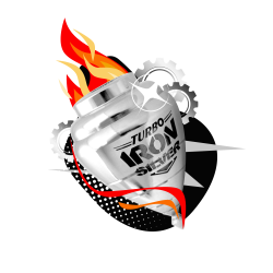 Turbo Iron Silver