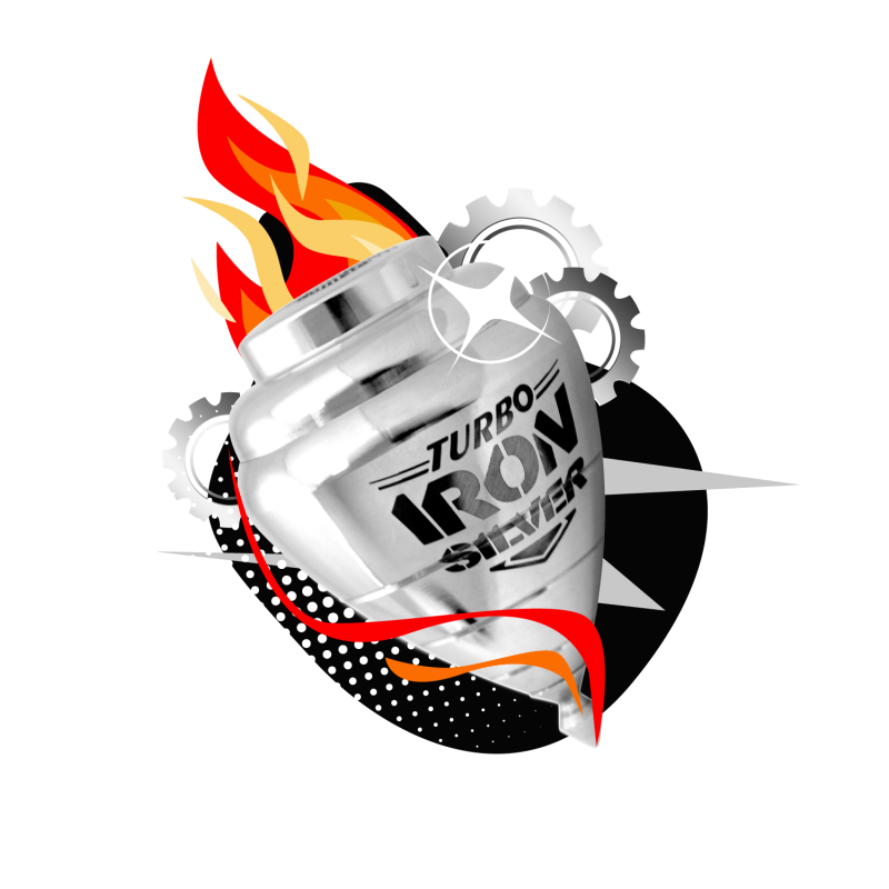 Turbo Iron Silver