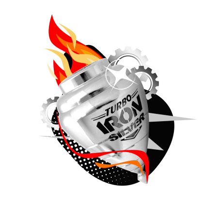 Turbo Iron Silver