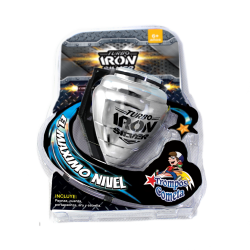 Turbo Iron Silver