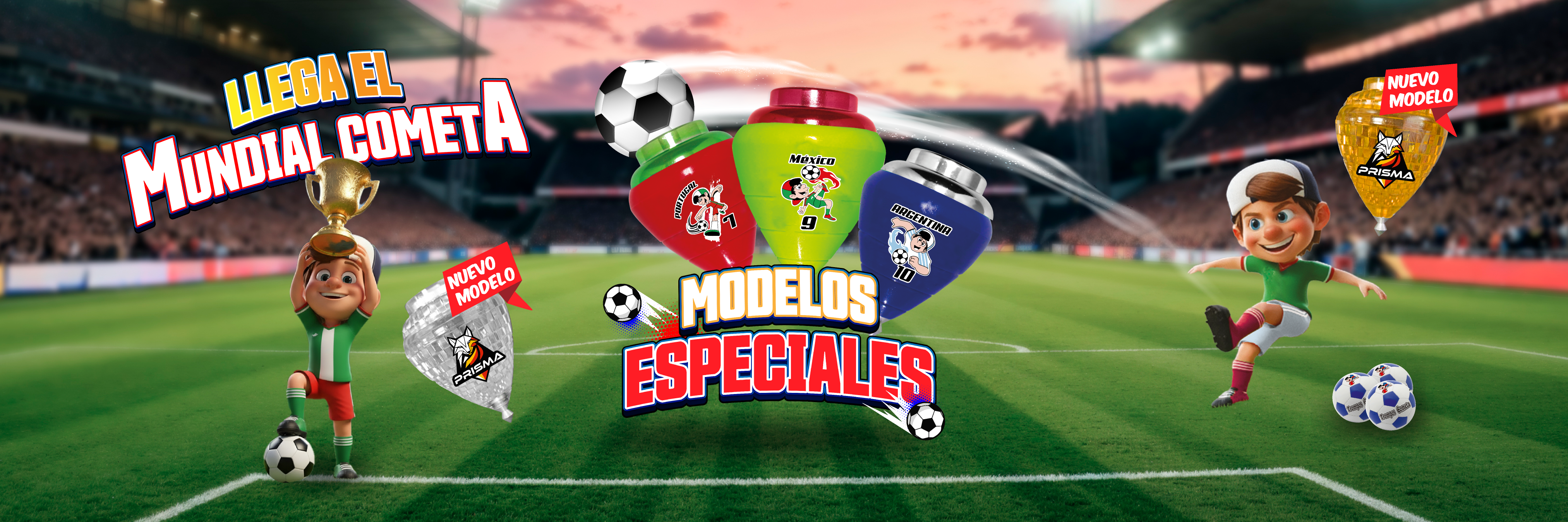 Modelos Mundial 26